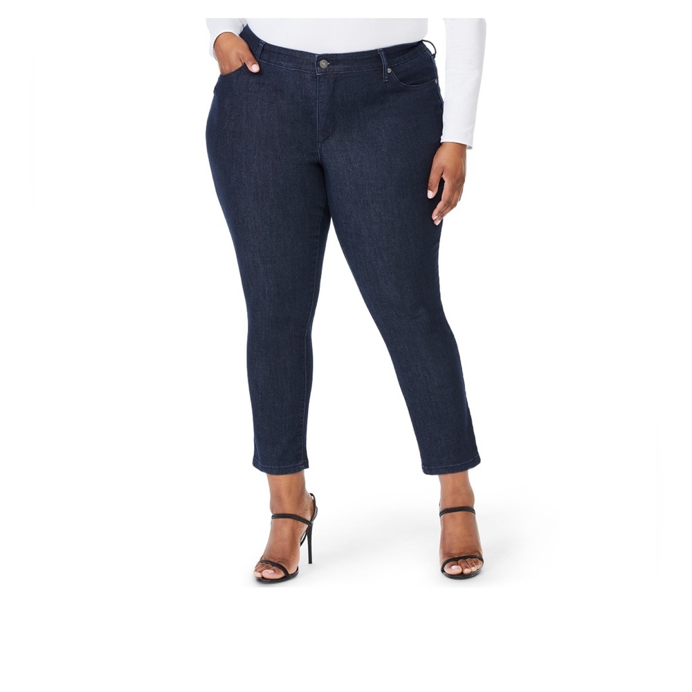 Classic Blue Skinny Jean.